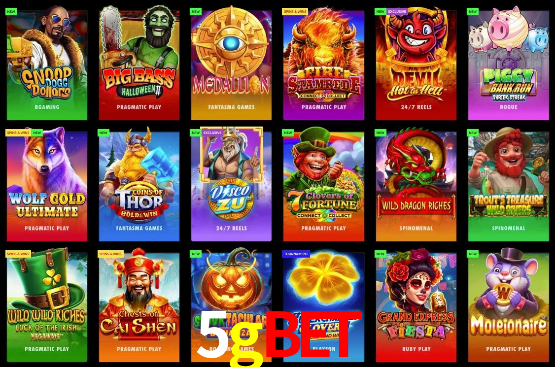 Seasonal Promotions 5gbet
